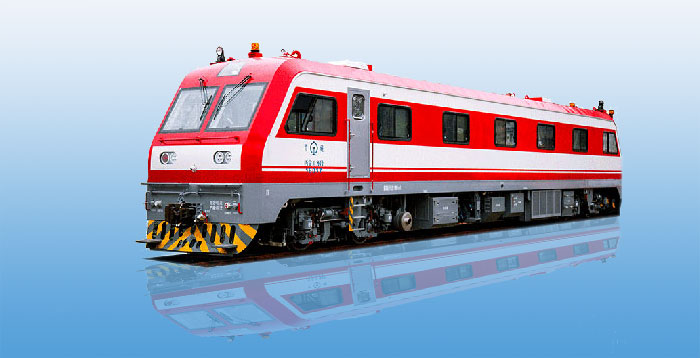 GCY-300II型重型轨道车（高原）